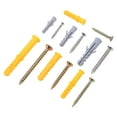thumbnail image 4 of Self Tapping Screw Set, 210PCS Wall Anchors Screws Kit  Toughness High Hardness With Storage Box For Bookshelf, 4 of 8