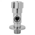 thumbnail image 4 of Water Shut Off Valve Water Bathroom Kitchen Faucet Angle Valve G1/2", 4 of 8