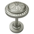 thumbnail image 2 of Urbanest Medallion Curtain Holdback – Elegant Drapery Tieback, Farmhouse Drapery Hardware for Stylish Window Treatments, 1 Piece, Antique Silver/Pewter, 2 of 5