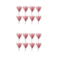 thumbnail image 2 of Naiovety 8 piezas de seda para interiores o exteriores, pastos de pampa falsos, plantas, apariencia realista versátil y elegante, degradado Rosa degradado rojo >45cm 2Conjunto, 2 of 6