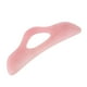 thumbnail image 5 of Placa Skin Gua Sha que promueve la circulación, suspensión en forma de resina, tabla de masaje para raspar la piel, rosa, 5 of 8