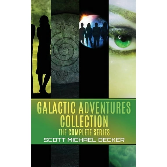 Galactic Adventures Collection: The Complete Series (Hardcover)