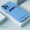thumbnail image 1 of Funda de silicona de lujo para iPhone, carcasa protectora a prueba de golpes para modelos 12, 13, 14 Pro Max y 11 Pro Max, 1 of 4