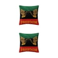 thumbnail image 3 of Transemion Throw Pillows Cover Soft And Durable For Home Decoration Easy To Clean Polyester Cushion Cover Pillow Cover Fit W0134-15 2Set, 3 of 6