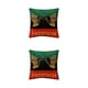 thumbnail image 3 of Matsuzay Funda de almohada fácil de limpiar decoración del hogar con funda de cojín de poliéster apta para Type2 NO2, 3 of 6