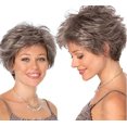 thumbnail image 1 of Fluffy short hair wish wig wig headpiece, 1 of 6