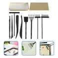 thumbnail image 3 of 9pcs Mini Zen Garden Rake Set Mini Farm Ornaments Meditation Zen Garden Tools, 3 of 8