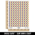 thumbnail image 2 of Handle with Care Box Symbol Icon 200+ Round Stickers - Rainbow - Matte Finish - 0.50" Size, 2 of 3
