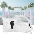 thumbnail image 3 of Cesta de flores, boda, novia, niña, anillo de flores, portador de almohada, cojín, características líderes de clase, 3 of 8