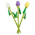 thumbnail image 2 of LEGO Iconique : Tulipes - Kit de Construction de 111 Pcs [LEGO, 40461, 8+], 2 of 6