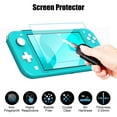 thumbnail image 3 of TSV Cover Case Fit for Nintendo Switch Lite, Hard PC Protective Case with Ergonomic Grip, Screen Protector, Thumb Grip Caps, Shockproof Anti-Scratch Non-Slip, 3 of 8