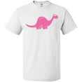 thumbnail image 3 of Inktastic Pink Dinosaur T-Shirt, 3 of 5