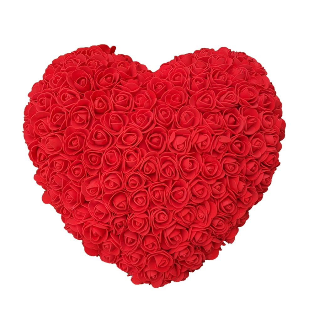Red Rose with Heart Shape  Same Day Flower Delivery Houston TX, Dallas TX