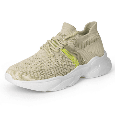 

SPIEZ Men s Running Shoes Lightweight Breathable Tennis Shoes Athletic Walking Workout Sneakers