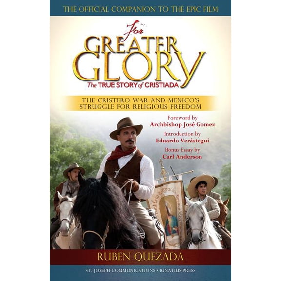 For Greater Glory, (Paperback)
