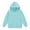 1#Light Blue, variant on Byoo Toddler Girls Hoodie Kids Solid Casual Hooded Sweatshirt Long Sleeve Pullover Top