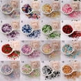 thumbnail image 6 of 150Pcs/Bag 3-8mm Faux Pearl Beads Perforated Jewelry Making Accessories Plastic Earring Necklaces Imitation Pearls for Home, 6 of 8