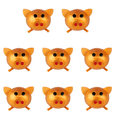 thumbnail image 2 of Jello Pig Lindos Antiestrés Squeeze Regalo para Y Niñas, 2 of 6
