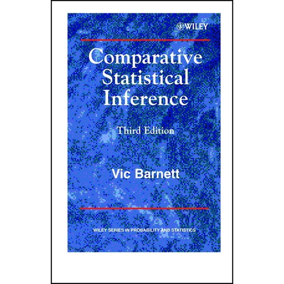 Wiley Probability and Statistics Comparative Statistical Inference, Book 522, (Hardcover)