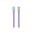 thumbnail image 2 of Belkin - Patch cable - RJ-45 (M) to RJ-45 (M) - 2.4 m - UTP - CAT 5e - purple - for Omniview SMB 1x16, SMB 1x8; OmniView SMB CAT5 KVM Switch, 2 of 7