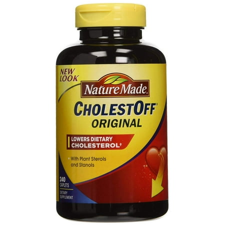 Cholest-Off 240 cplts, Lowers cholesterol naturally and may reduce the risk of heart disease By Nature (Best Way To Reduce Cholesterol Naturally)