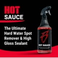 thumbnail image 2 of Boat Bling Hot Sauce Premium Hard Water Spot Remover w/High-Gloss Wax Sealants, 32 oz., 2 of 7
