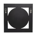 thumbnail image 6 of Tyler Dillon Square & Circle Decorative Wall Mirror with Candle Holder 12" x 12", 6 of 8