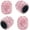 Pink, variant on chasenew Pink Bling Valve Stem Caps Sparkling Handmade Cry-stal Rhine-Stone Universal Car Tire Valve Caps Chrome Wheel Caps Attractive Dustproof Bling Car/Bike/Motor-Cycle Accessories - Pink