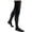 Black, variant on Jobst ACTIVA Opaque Compression Thigh Highs 20-30mmHg