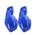 thumbnail image 1 of 2Pcs 22mm 7/8" Protector de Pl?stico de Mano del Manillar de Moto Escudo Deflector Azul Unique Bargains Protector de mano para motocicleta, 1 of 4