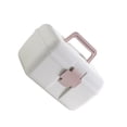 thumbnail image 1 of tredstone Practical Storage Box For Medicines Double-layered Divided Storage Safety Buckle Portable 2. Large Nordic powder, 1 of 6