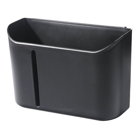 Car Back Seat Organizer Headrest Hanging Storage Bag with Cup Holder Multi-Use Rear Seat Organizer 8.46x5.51x3.15in (Black)