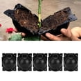 thumbnail image 2 of 5-Pack Reusable Plant Rooting System for Grafting and Propagation, Durable ABS Material, Black Gardening Accessories with Adjustable Base and Observation Ports, 2 of 6