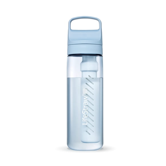 Botella con filtro de agua LifeStraw Go Series 650 ml sin BPA