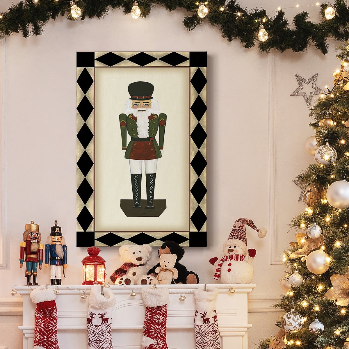 Nutcracker II- Gallery Wrapped Canvas
