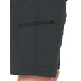 thumbnail image 2 of Wrangler Men's and Big Men's Outdoor Performance Zip Cargo Short, 2 of 8