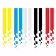 thumbnail image 3 of SPRING Car Cover Decals Pvc Decals Enhance The Appearance Of Your Car red, 3 of 6