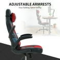 thumbnail image 6 of CL.HPAHKL Red Gaming Chair, Ergonomic Computer Chair Gaming High Back PU Leather Gamer Chair with Lumbar Support, Height Adjustable Video Game Chair for Adults, 6 of 7