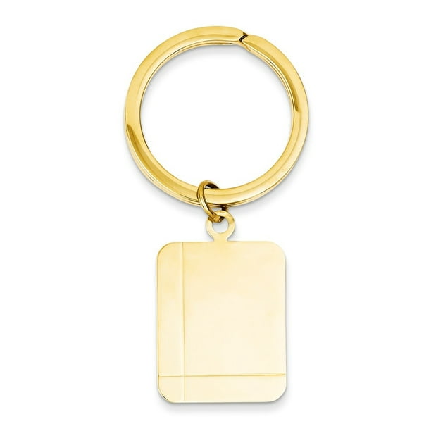 Gold Key Ring Oventure Silicone Big O Key Ring