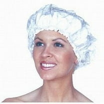 Scalpmaster Terry Lined Shower Cap, Assorted Colors (3081)