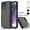 Black, variant on For Moto G Stylus 2023 5G Case, 2 in 1 Heavy Duty Armor Shockproof Tough Hybrid Hard PC Phone Case for Moto G Stylus 2023 5G, Njjex Rubber & Rugged Shockproof Full Body Protection Case Cover - Black