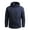 Dark Blue, variant on Rrunsv Men's Outdoor Waterproof Soft Shell Hooded Military Tactical Jacket Men'S Trench & Rain Coats Black,XL