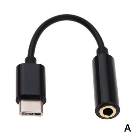 LZYWOD USB C to 3.5mm Headphone Jack Adapter AUX Cable No-Delay Q5I4