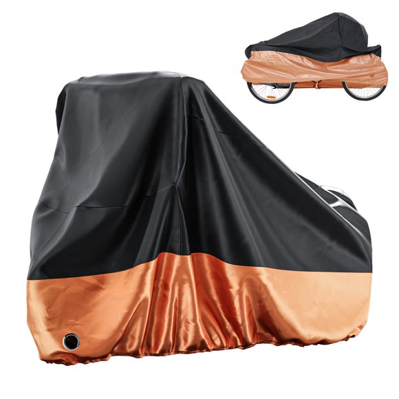 Funda para triciclo MOONCOOL, impermeable y a prueba de polvo, 191 x 76 x 112 cm