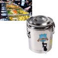 thumbnail image 1 of Cubo aislado comercial para sopa cubo aislado para gachas de avena de 10 litros con grifo para restaurante ANGGREK Otros, 1 of 8