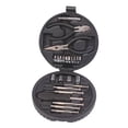 thumbnail image 4 of Mini kit de herramientas de Hardware, 25 uds., con caja de almacenamiento en forma de neumático, destornillador de reloj estable, juego de herramientas pequeñas para el hogar, 4 of 8