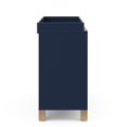 thumbnail image 5 of Storkcraft California 3 Drawer Chest With Topper, Midnight Blue and Driftwood, 5 of 17