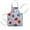 Pioneer Flower Floral-1, variant on Pioneer Flower Floral Print Pattern Kids Aprons for Girls and Boys,Adjustable Neck Strap Toddler Aprons for Kids Cooking Baking