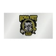 thumbnail image 2 of Star Wars: The Book of Boba Fett Distressed Helmet Tritan Can Shaped Cup Clear 16 oz., 2 of 3