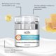 thumbnail image 5 of Hot6sl Ofertas y Liquidaciones Hidrata Profundamente y Repone La Piel con La Cantidad Suficiente para Resolver El Problema de Sequedad y Hacer Que Luzca Hidratada y Llena 50 G., 5 of 7